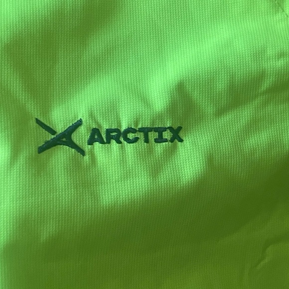 NWT Arctix Womens Insulated Snow/Ski Pants in Florescent Green, Size S/P 31L - Picture 7 of 11